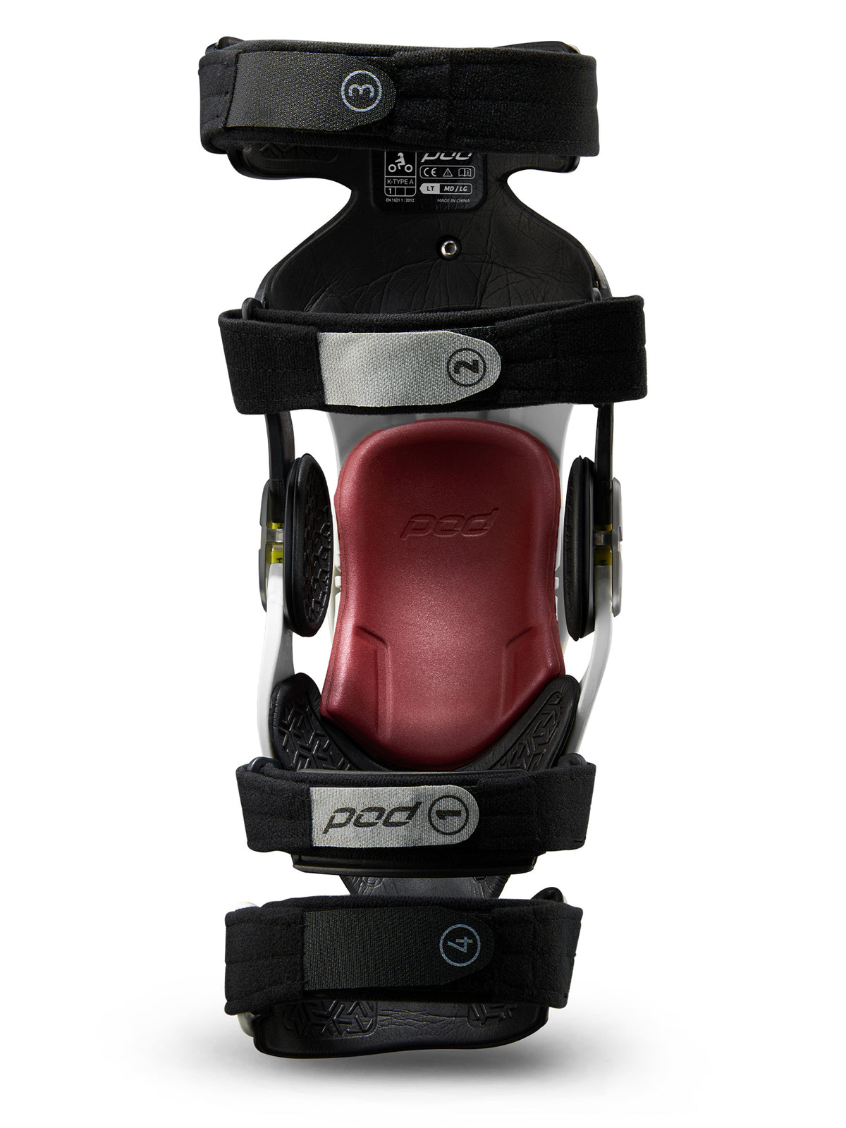 Pod K4 3.0 Knee Brace Pair Stealth grey
