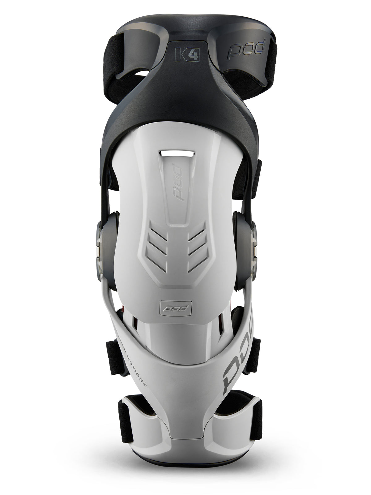 Pod K4 3.0 Knee Brace Pair Stealth grey