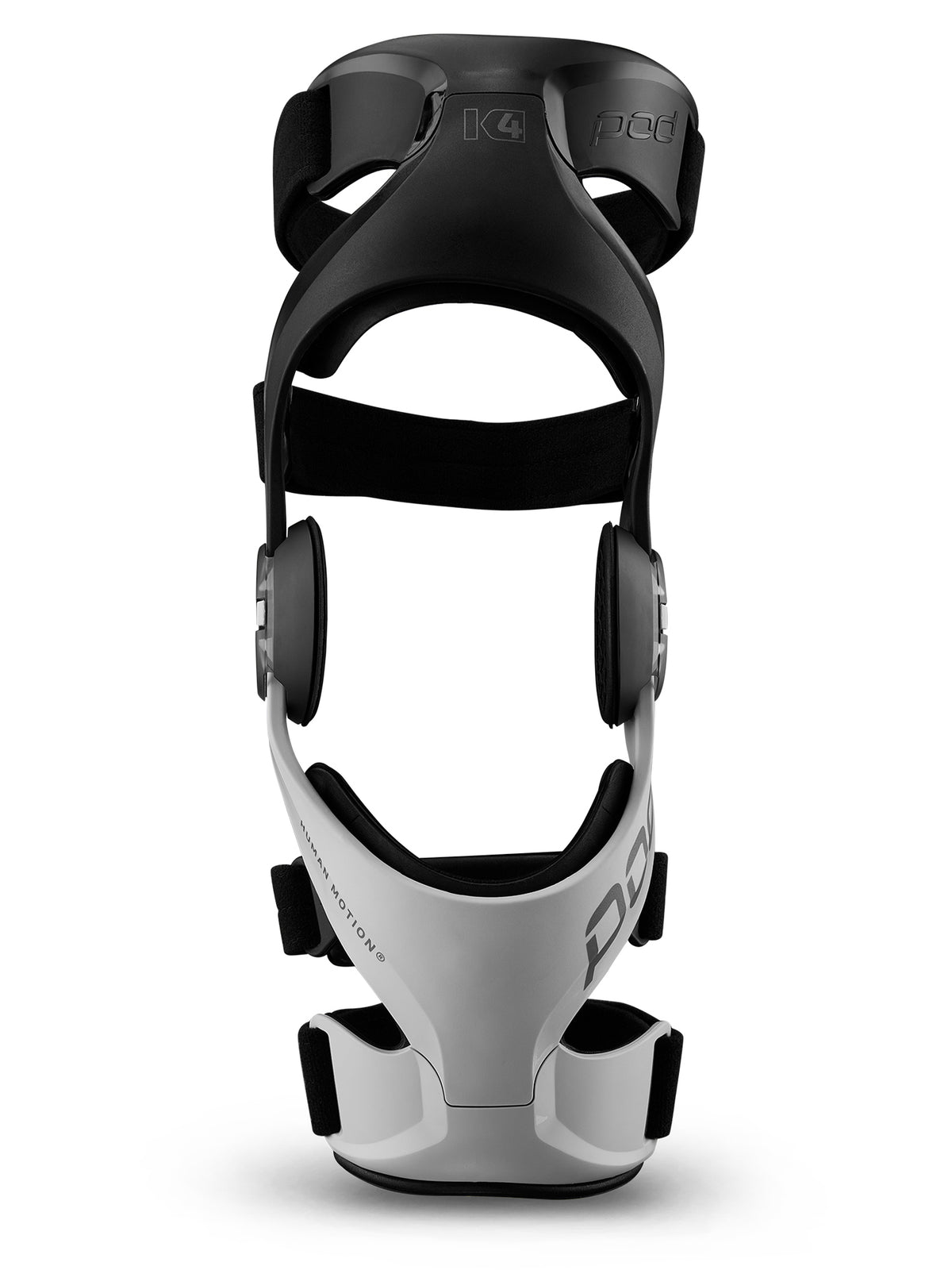 Pod K4 3.0 Knee Brace Pair Stealth grey