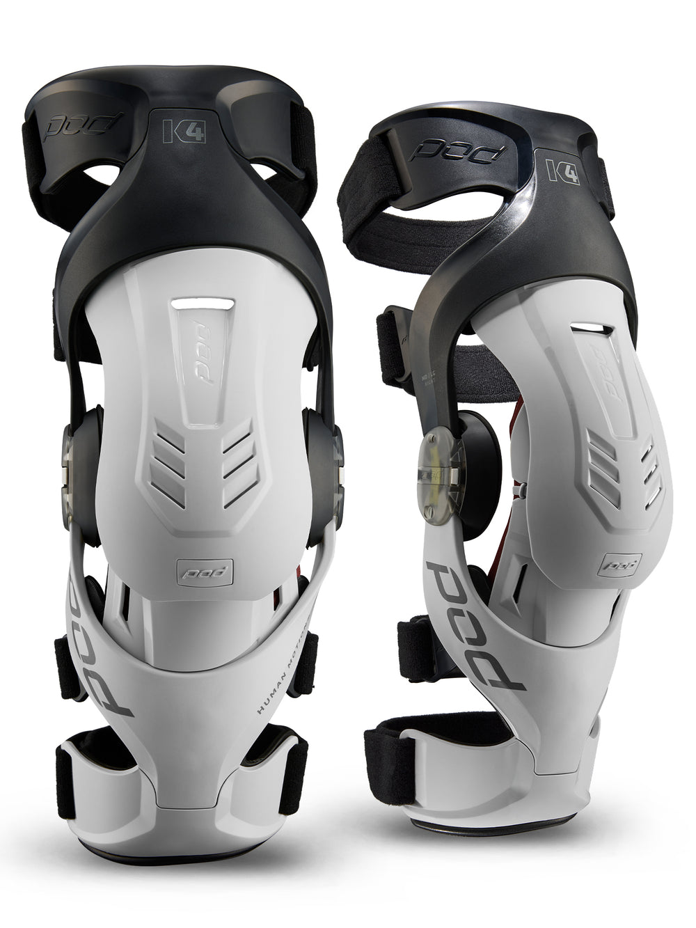 Pod K4 3.0 Knee Brace Pair Stealth grey