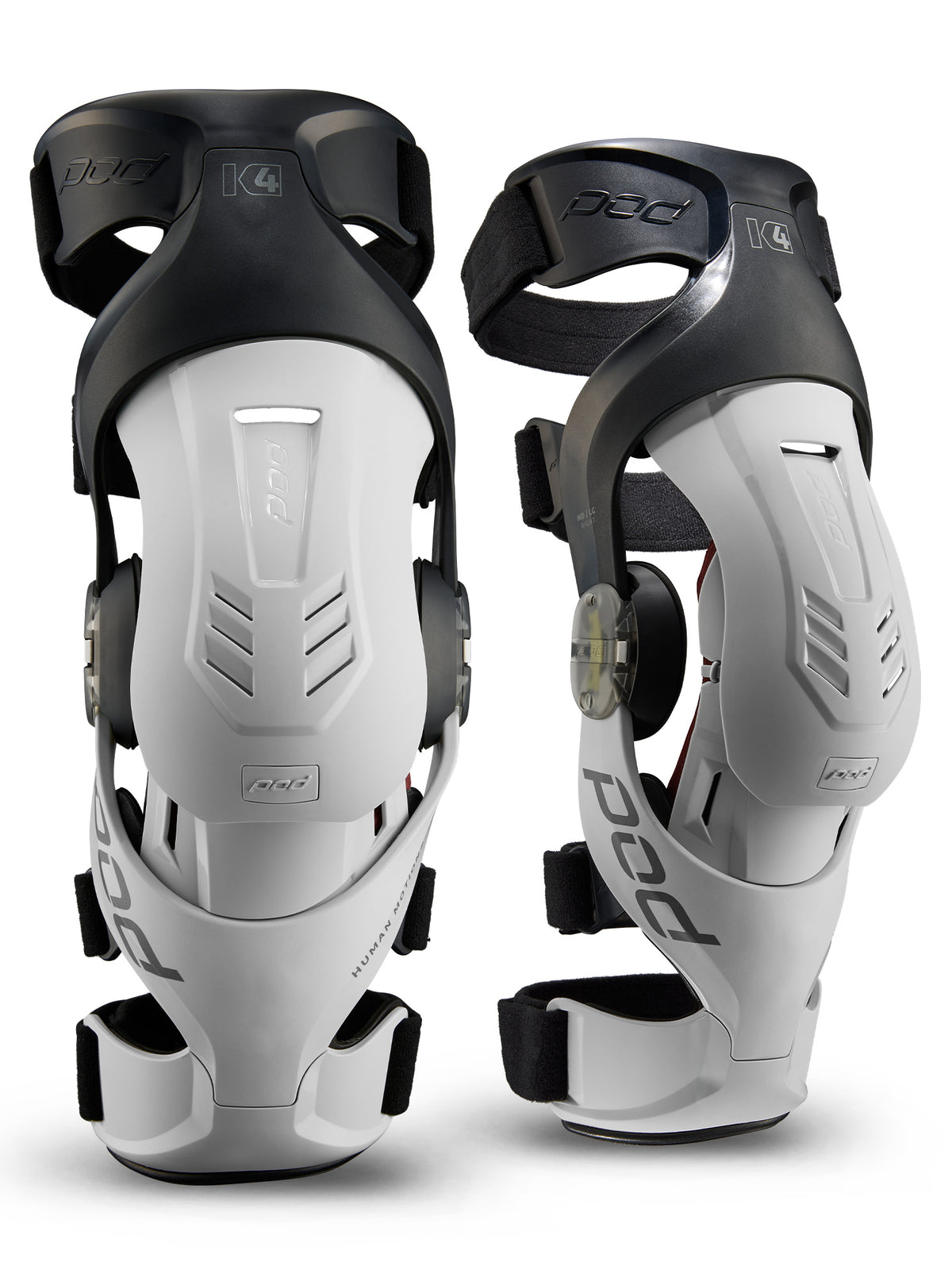 Pod K4 3.0 Knee Brace Pair Stealth grey