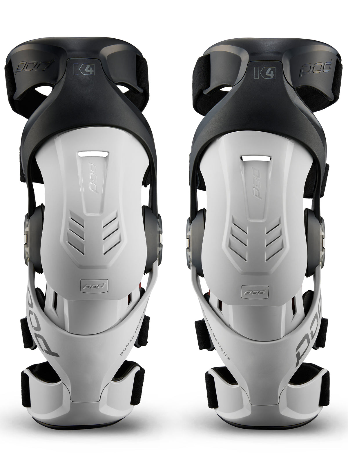 Pod K4 3.0 Knee Brace Pair Stealth grey