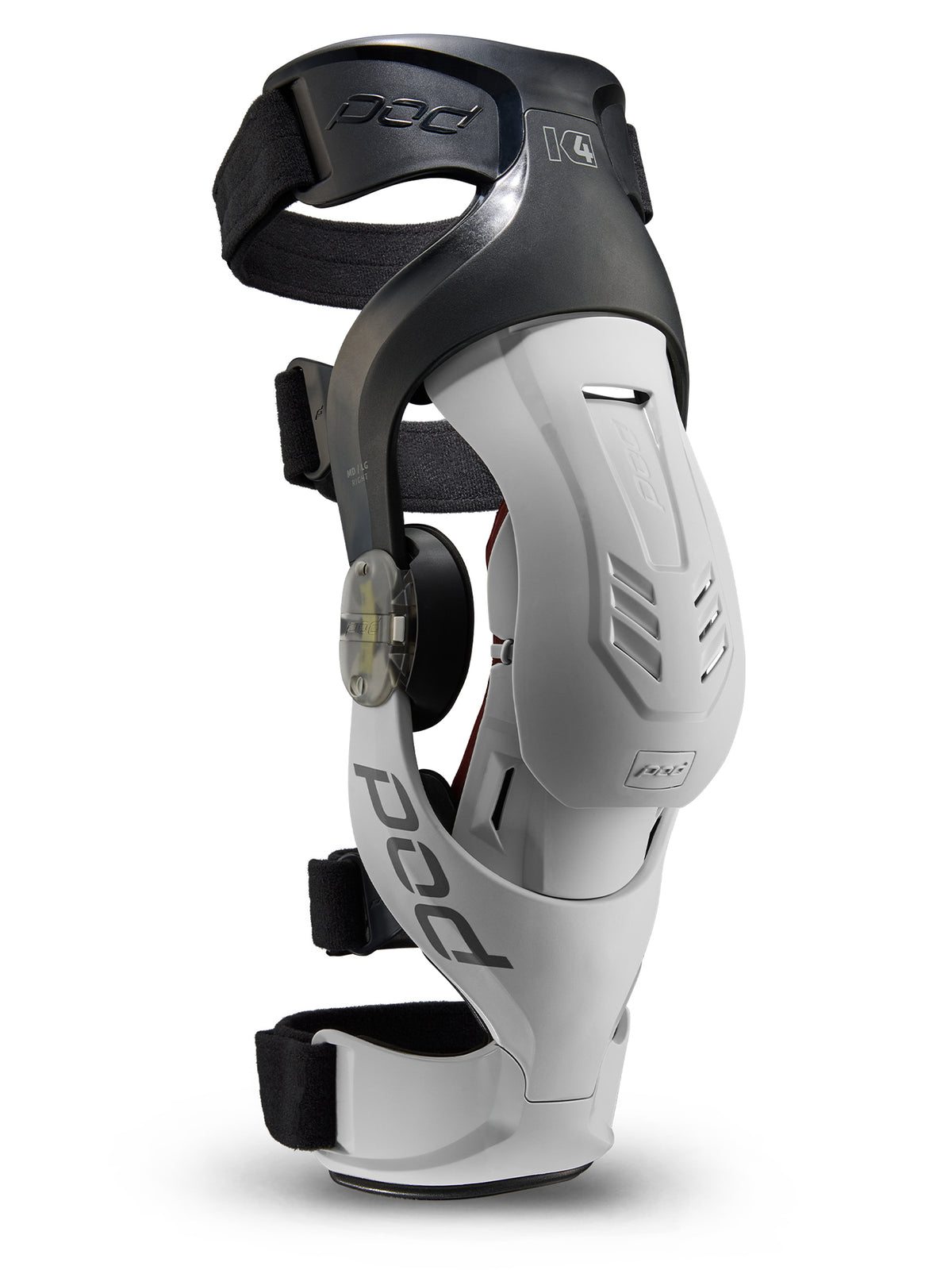 Pod K4 3.0 Knee Brace Pair Stealth grey