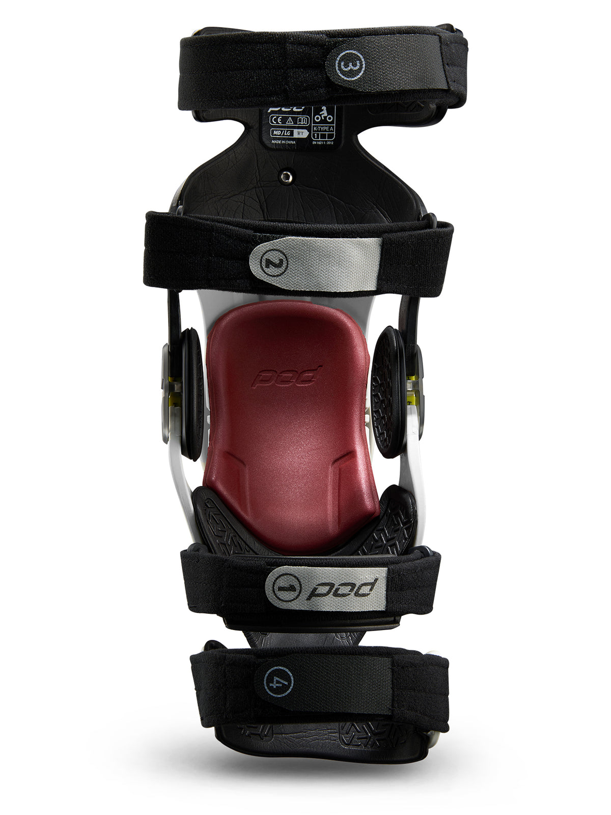 Pod K4 3.0 Knee Brace Pair Stealth grey
