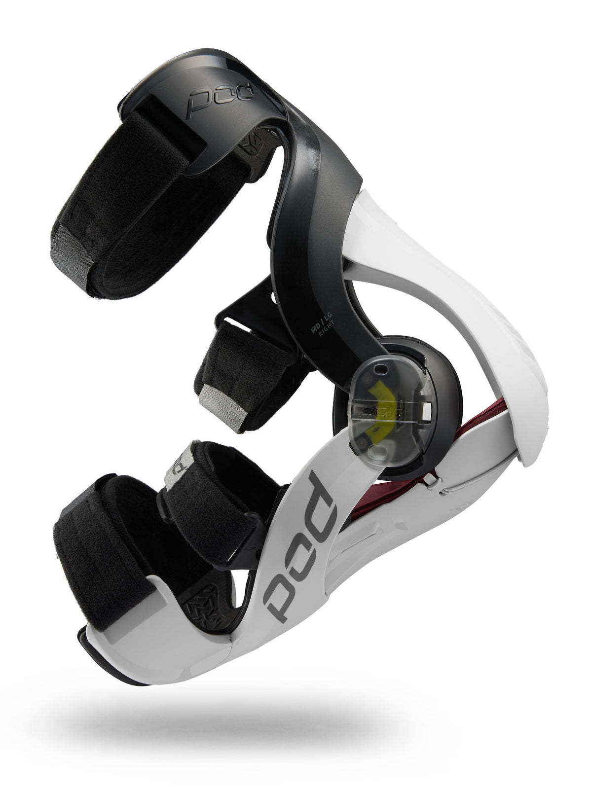 Pod K4 3.0 Knee Brace Pair Stealth grey