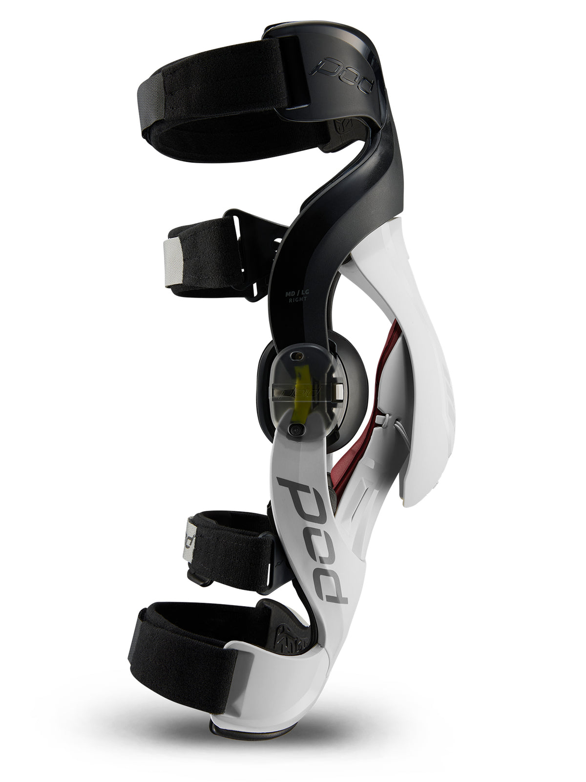 Pod K4 3.0 Knee Brace Pair Stealth grey