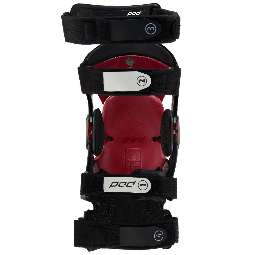 Pod K8 3.0 Knee Brace Pair Graphite
