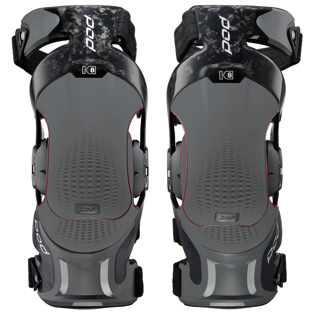 Pod K8 3.0 Knee Brace Pair Graphite