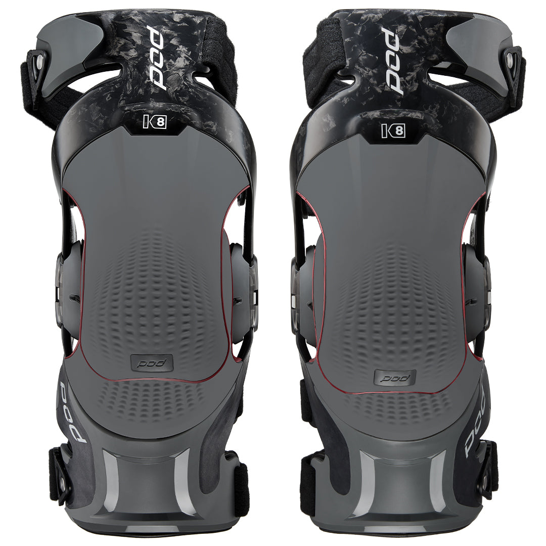 Pod K8 3.0 Knee Brace Pair Graphite