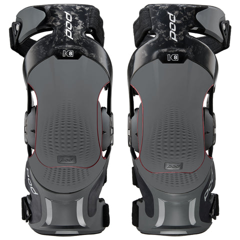 Pod K8 3.0 Knee Brace Pair Graphite