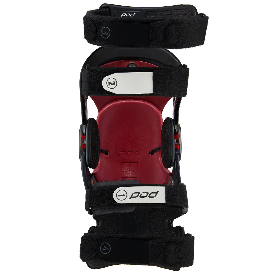 Pod K8 3.0 Knee Brace Pair Graphite