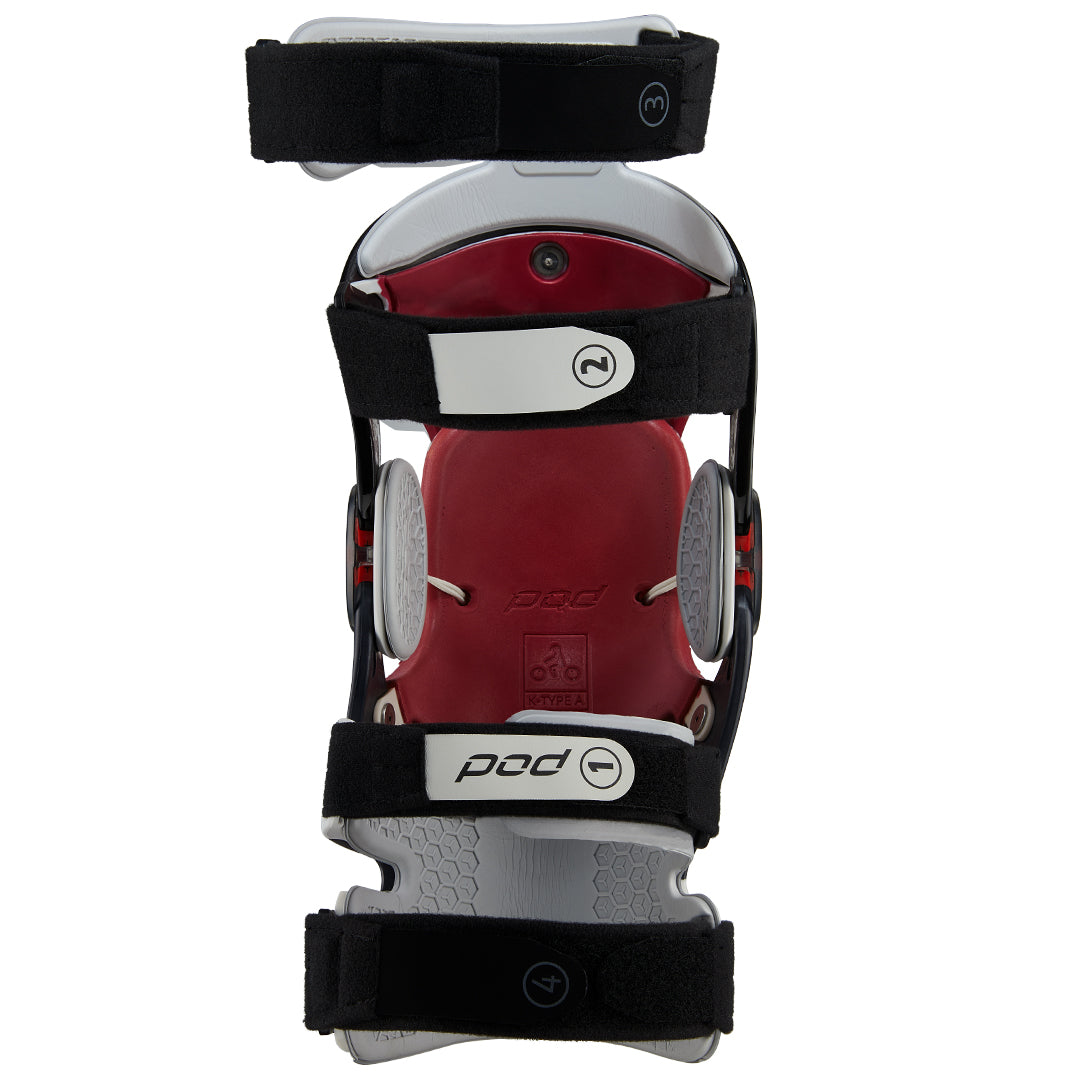 Pod K8 3.0 Knee Brace Pair White