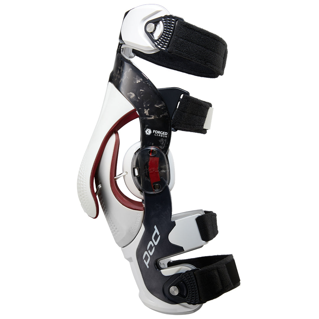 Pod K8 3.0 Knee Brace Pair White
