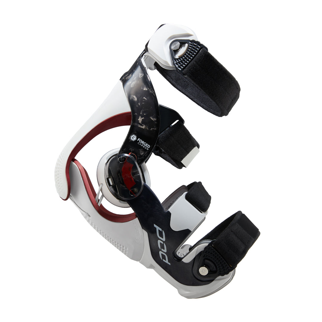 Pod K8 3.0 Knee Brace Pair White