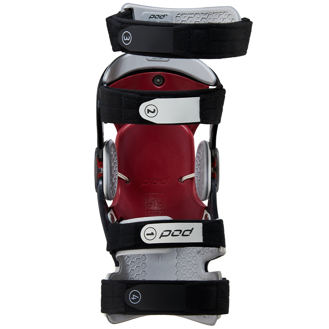 Pod K8 3.0 Knee Brace Pair White