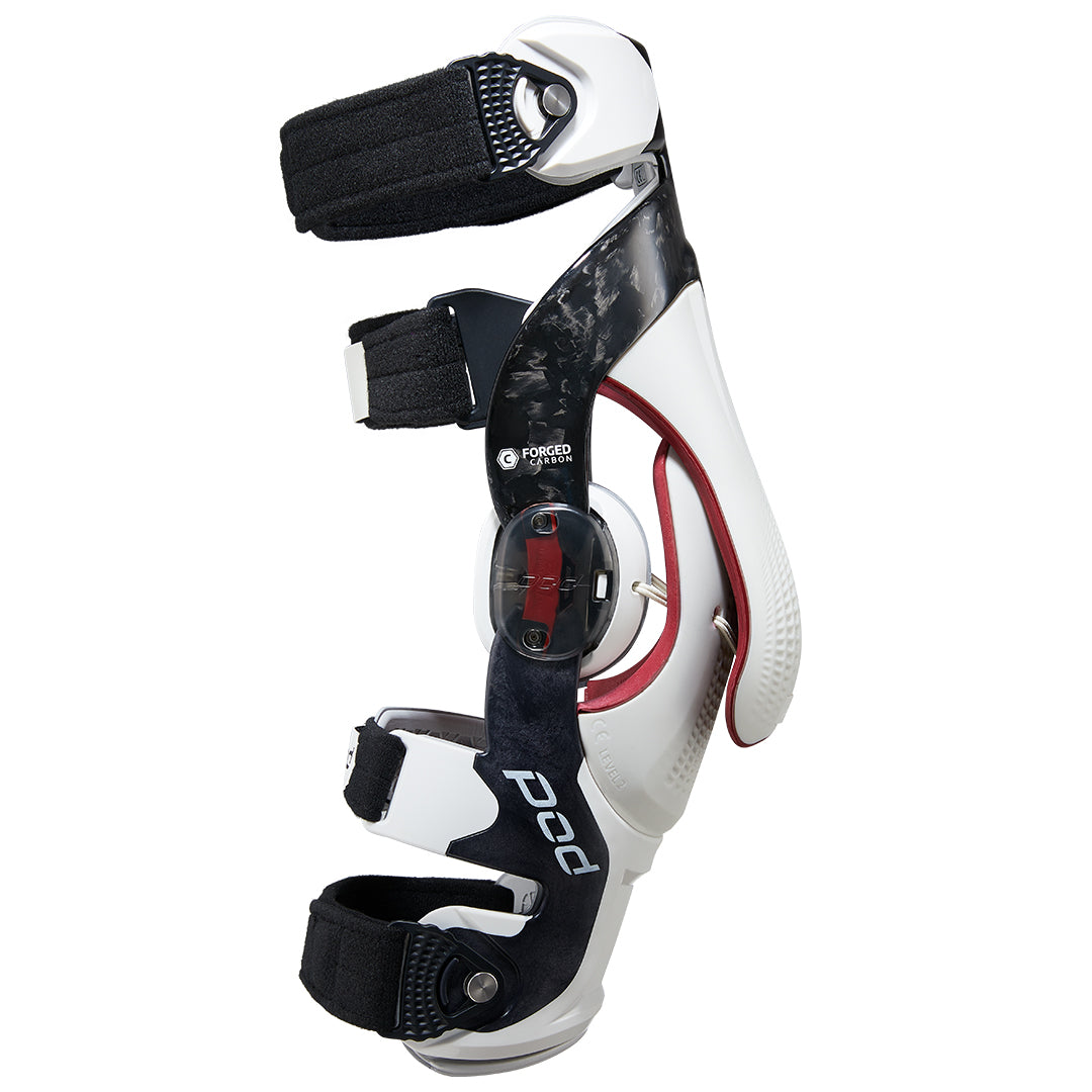 Pod K8 3.0 Knee Brace Pair White