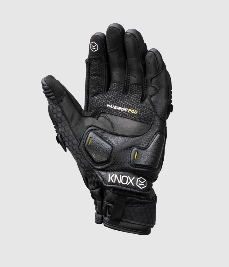Knox Handroid Pod Black Gloves MK5