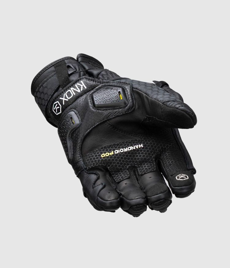 Knox Handroid Pod Black Gloves MK5