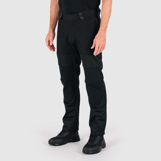 Knox Colton Slim-Tapered Jeans – Charcoal