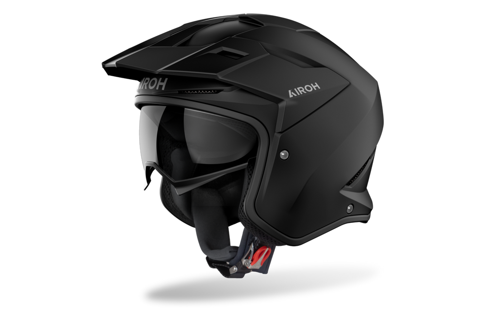 Airoh Kombakt Color Black Matt Helmet
