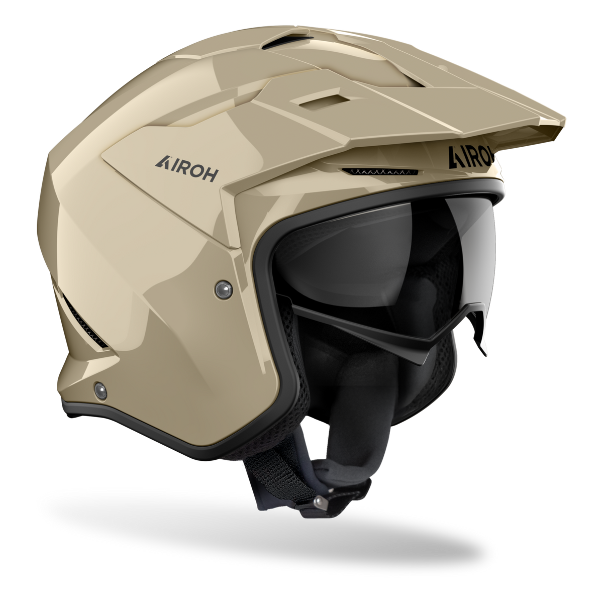 Airoh Kombakt Color Mocha Glow Gloss Helmet