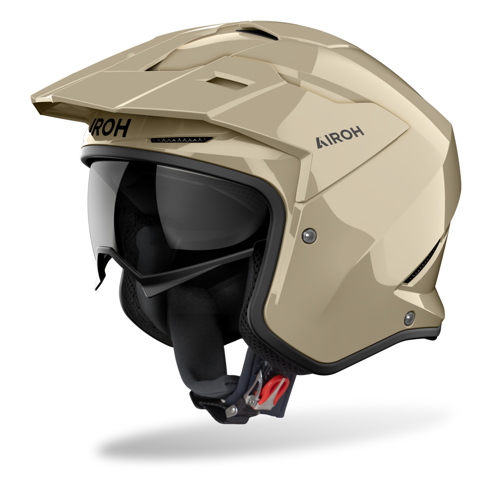 Airoh Kombakt Color Mocha Glow Gloss Helmet