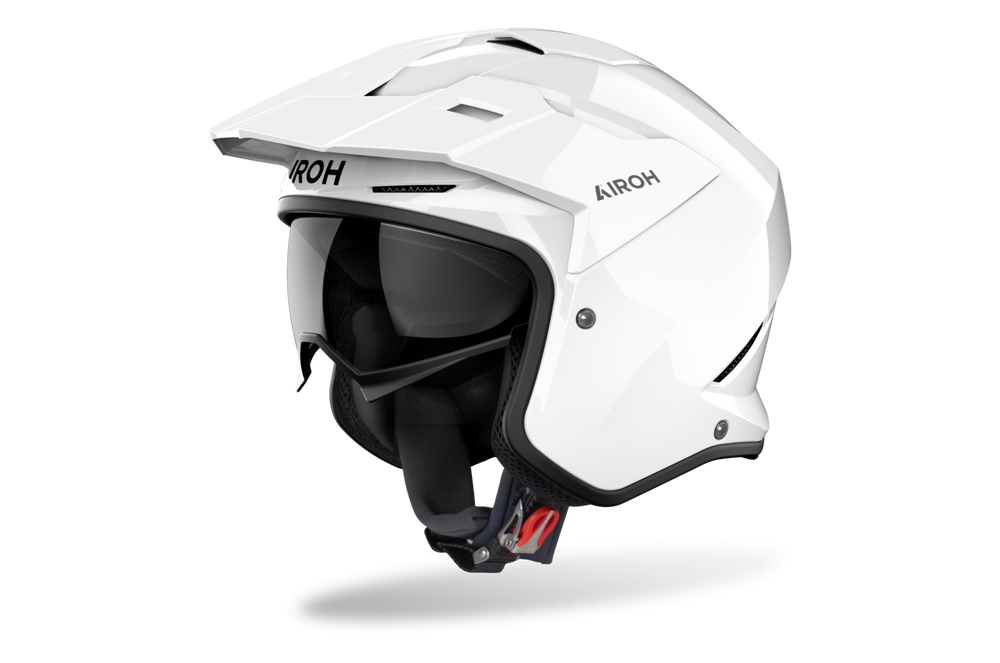 Airoh Kombakt Color White Gloss Helmet