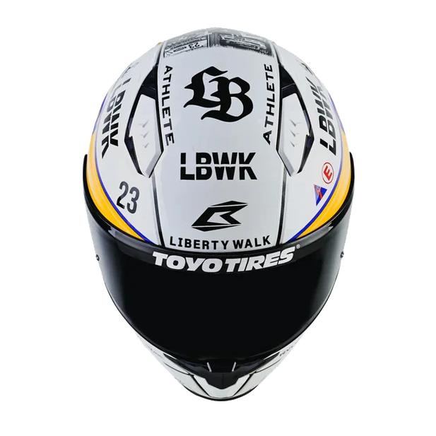 Bilmola Nex R x Liberty Walk - Super Silhouette Helmet #23 LBWK
