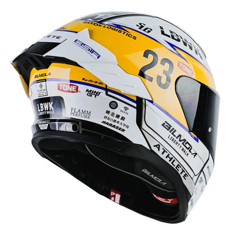 Bilmola Nex R x Liberty Walk - Super Silhouette Helmet #23 LBWK