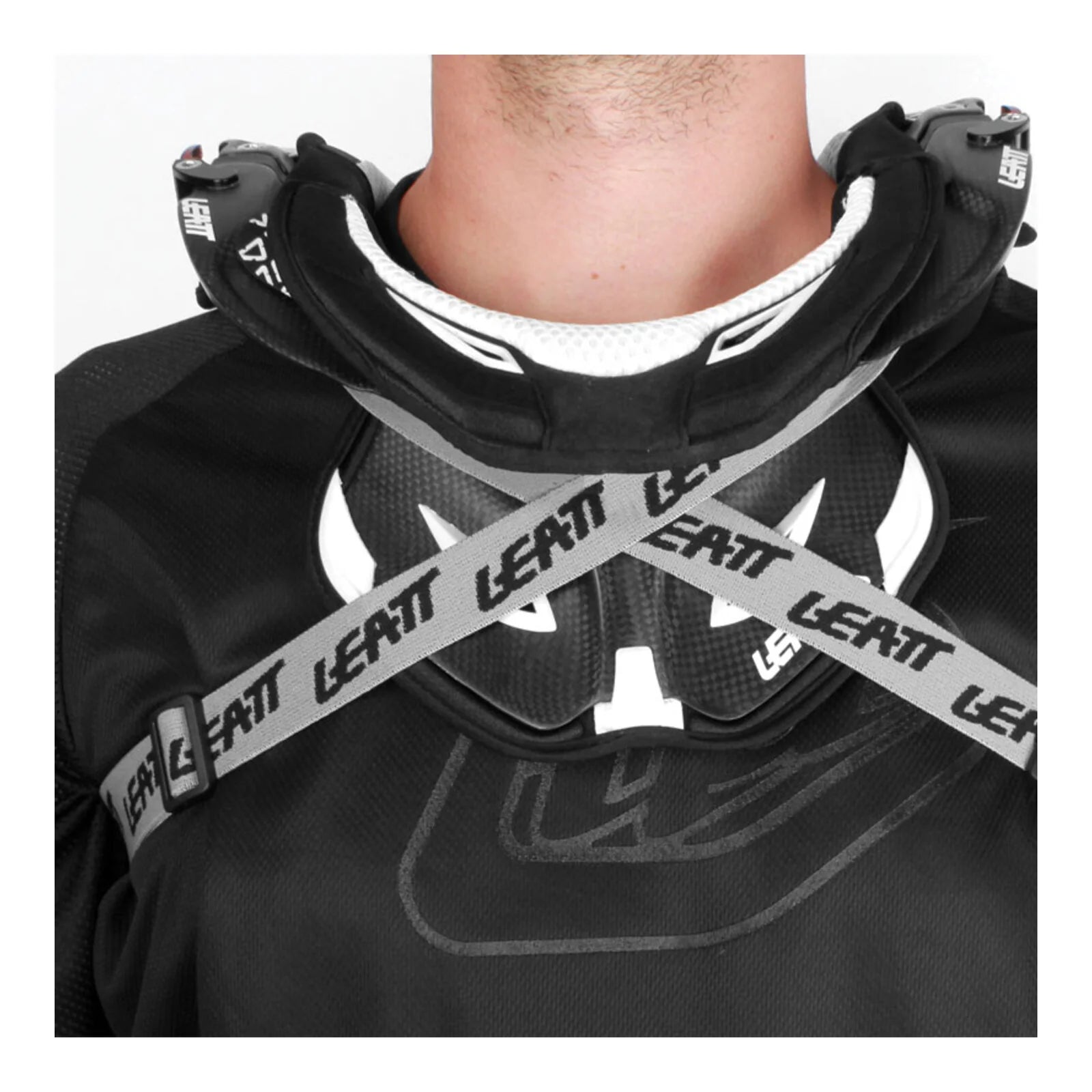 Leatt Brace Cross Strap Set - All DBX/GPX/SNX (Pair)