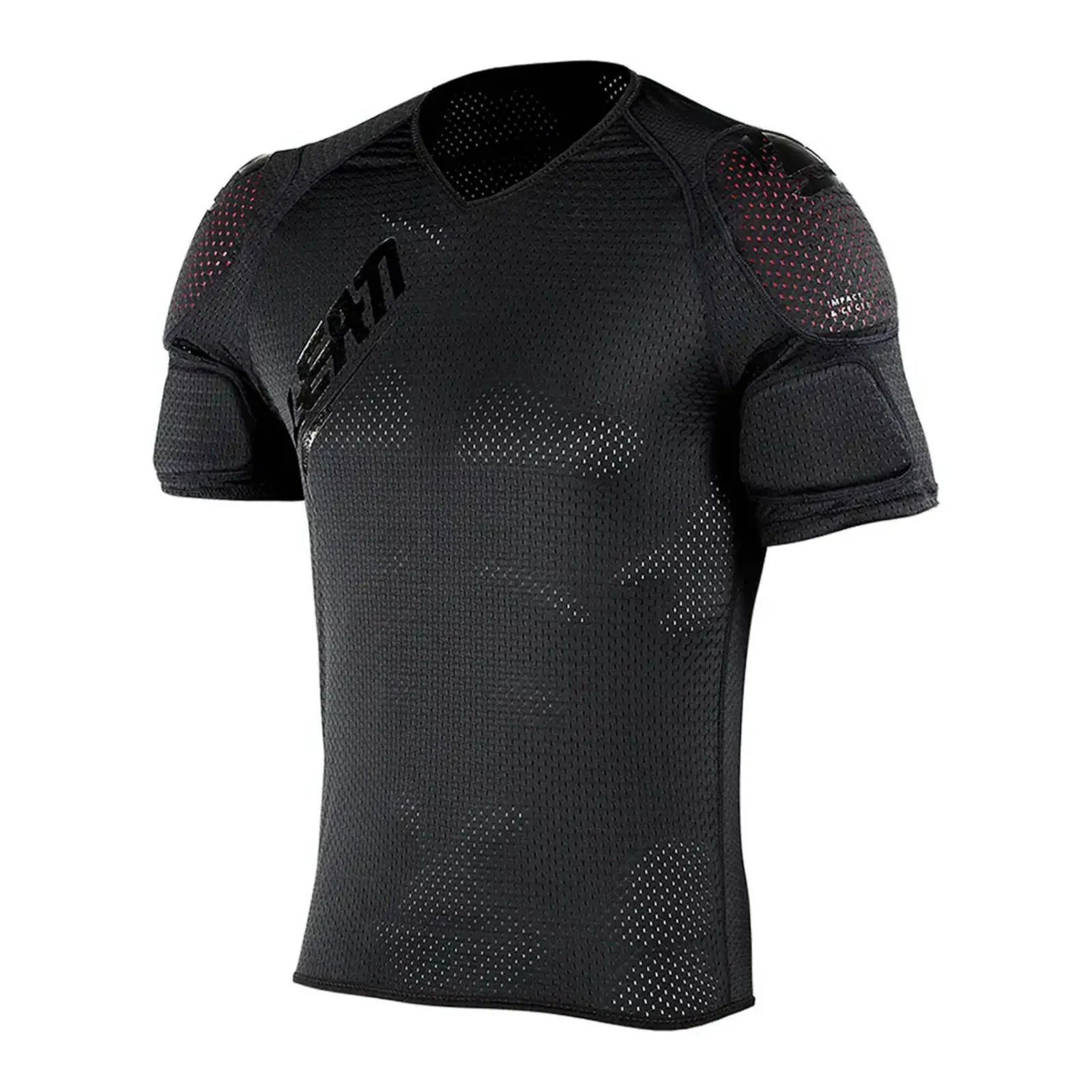 Leatt Shoulder Tee 3DF AirFit Lite - Black