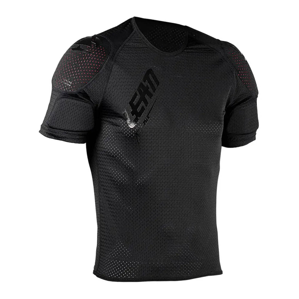Leatt Shoulder Tee 3DF AirFit Lite - Black