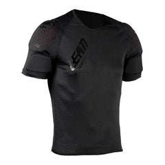 Leatt Shoulder Tee 3DF AirFit Lite - Black