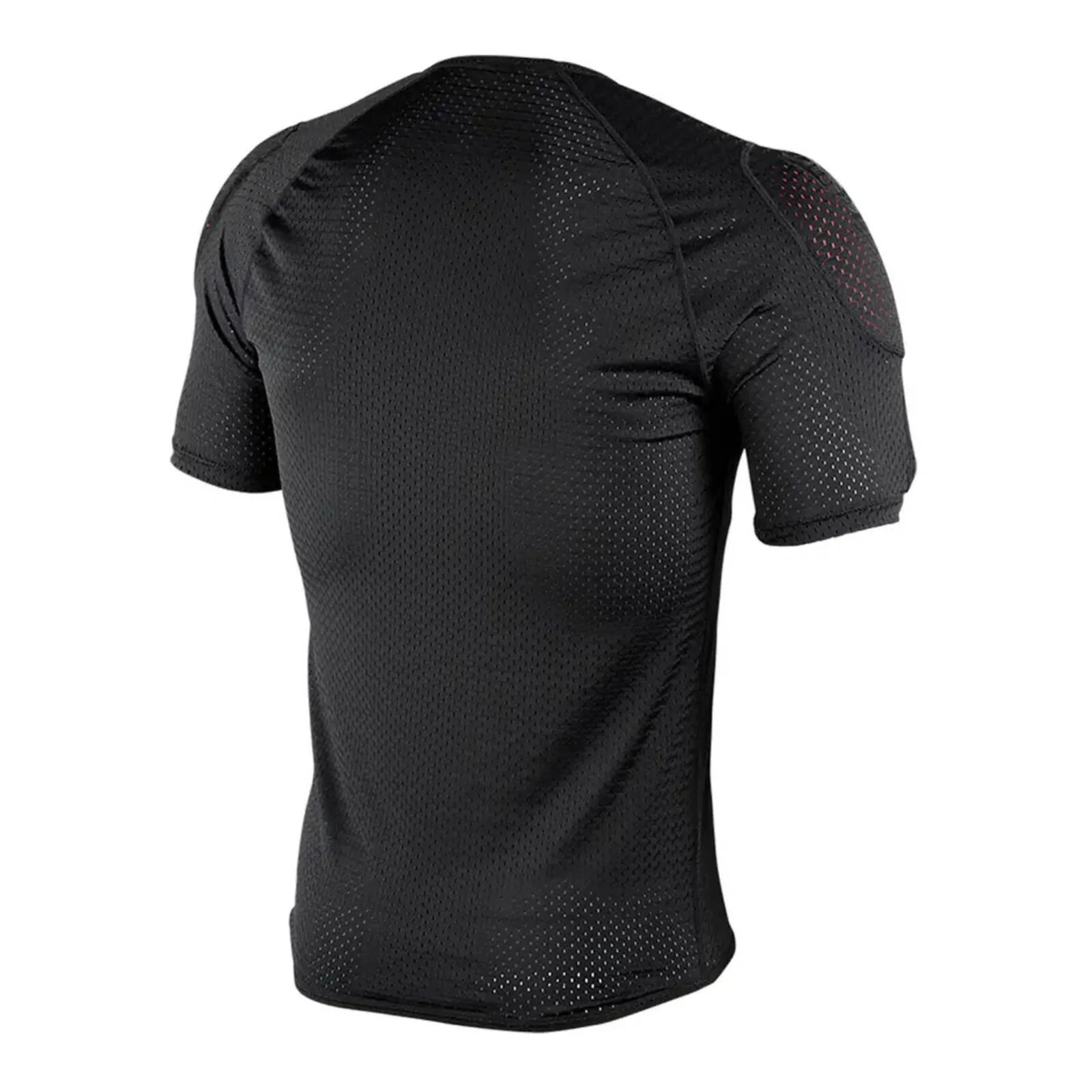 Leatt Shoulder Tee 3DF AirFit Lite - Black
