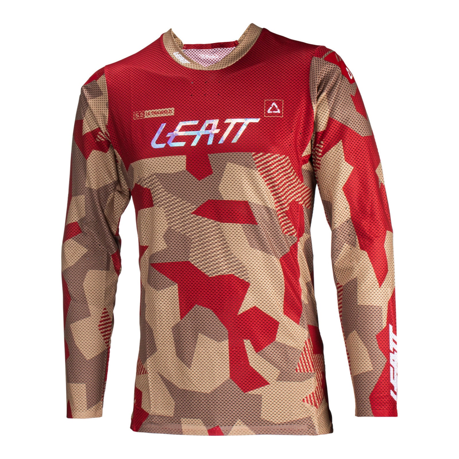 Leatt Moto Jersey 5.5 UltraWeld - Rubystone