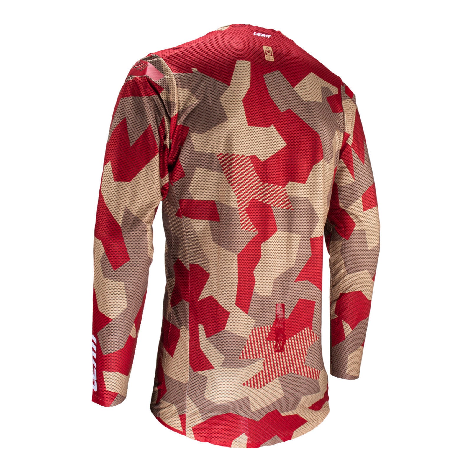 Leatt Moto Jersey 5.5 UltraWeld - Rubystone