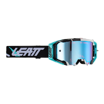 Leatt Goggle Velocity 5.5 Iriz Acid Tiger Blue UC 26%