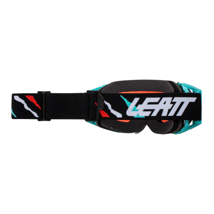 Leatt Goggle Velocity 5.5 Iriz Acid Tiger Blue UC 26%