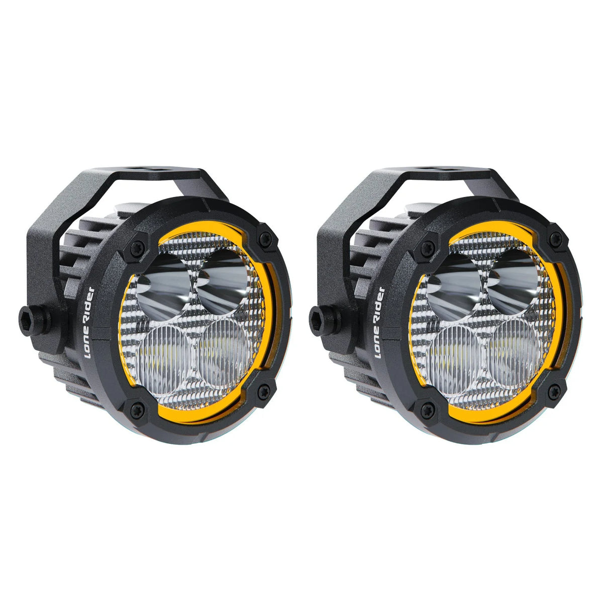 Lone Rider MTL4 Motorcycle Lights