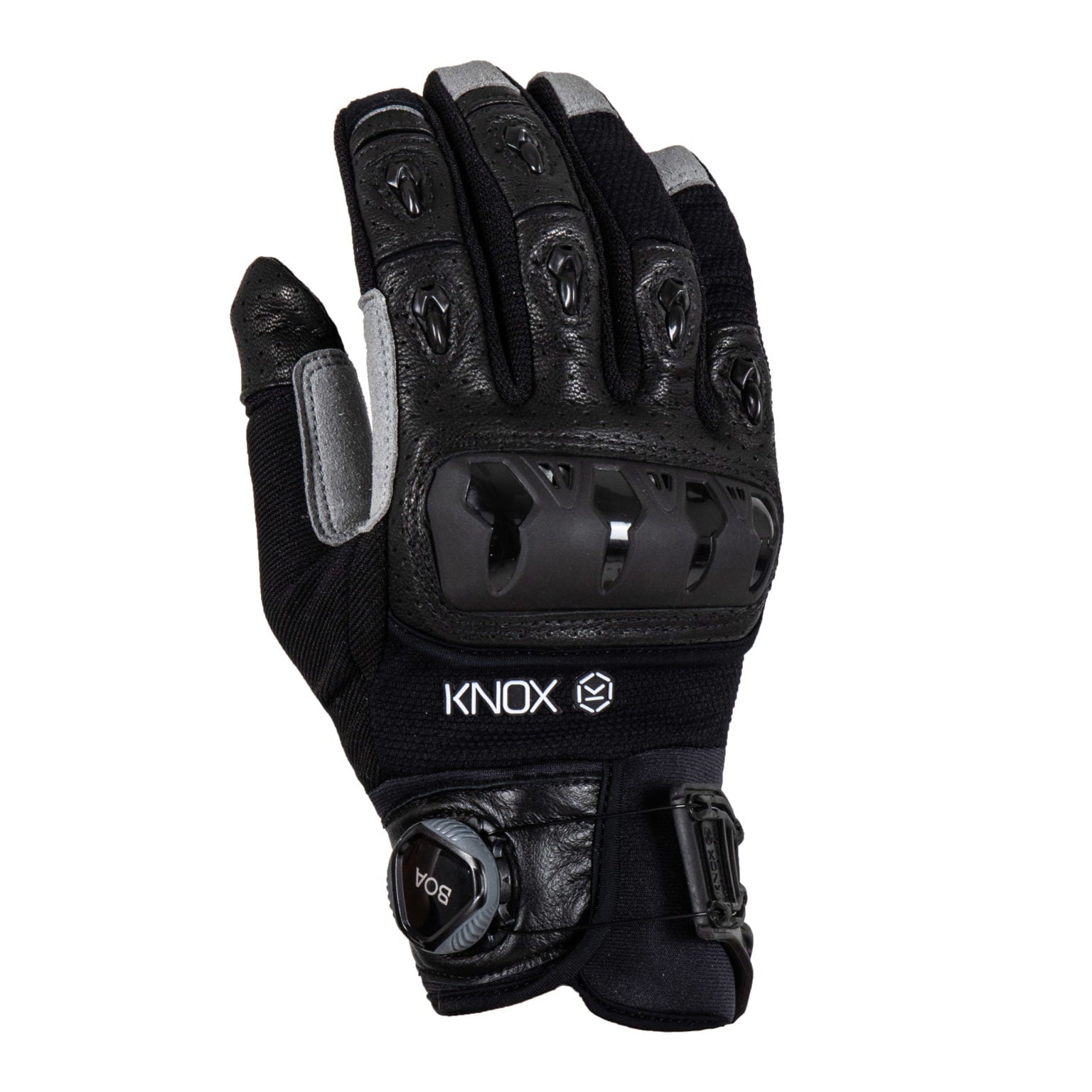 Knox Orsa OR3 Textile MK3 Black Gloves