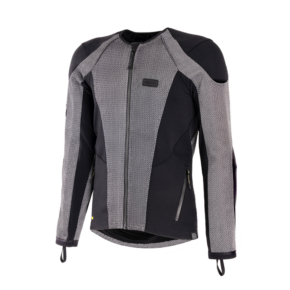 Knox Men’s Urbane Pro® MK3 – Silver Chainmail Armored Shirts