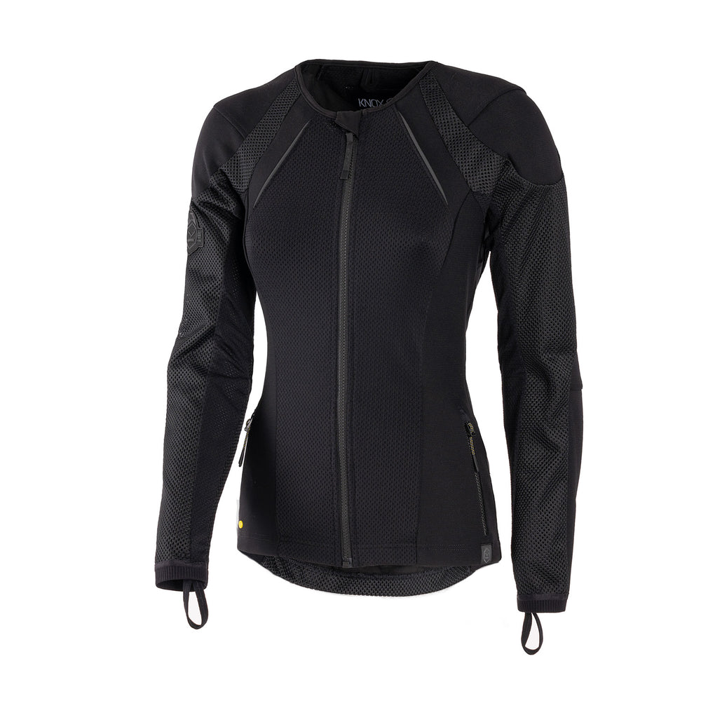 Knox Women’s Urbane Pro® MK3 – Black Armored Shirts