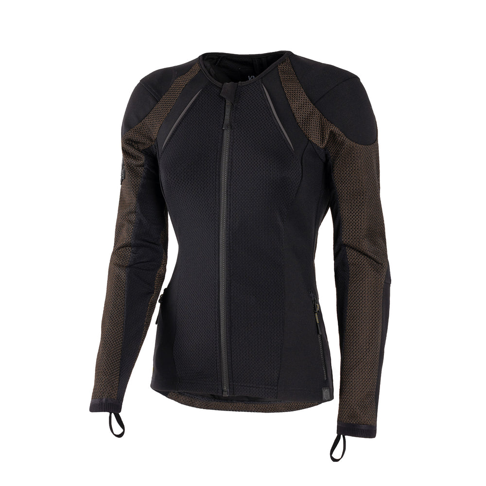 Knox Women’s Urbane Pro® MK3 – Copper/Black Armored Shirts