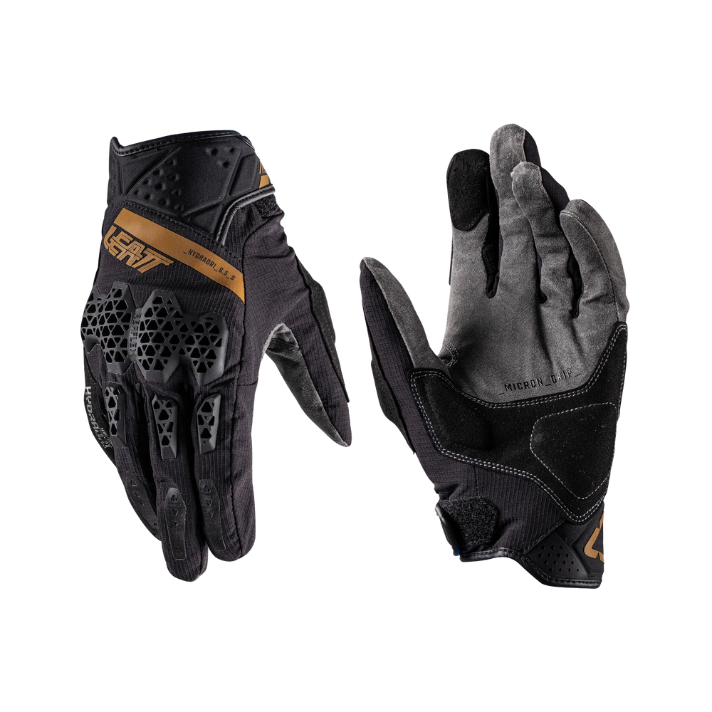 Leatt ADV HydraDri 6.5 Short Gloves - Stealth Black