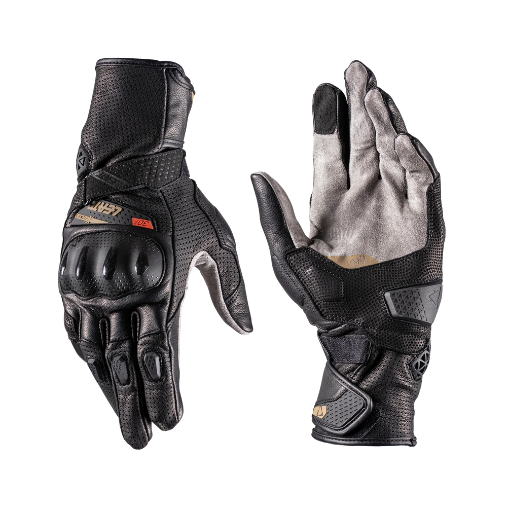 Leatt ADV X-Flow 8.5 Gloves - Stealth Black