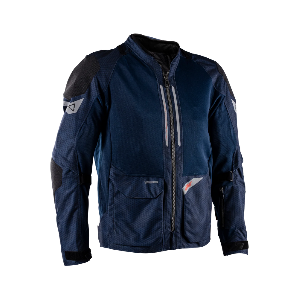 Leatt ADV FlowTour 4.5 Jacket Short - Midnight Blue