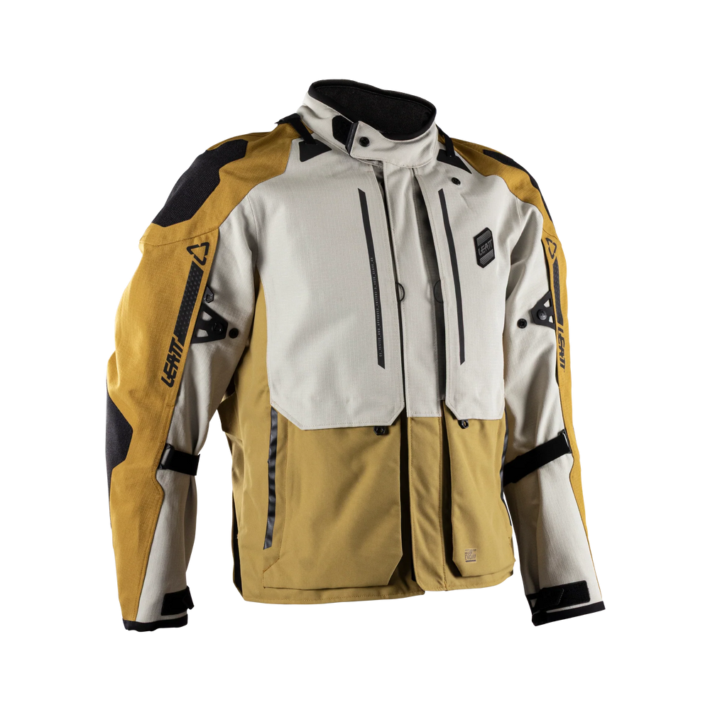 Leatt ADV DriTour 5.5 Short Jacket - Sand Brown