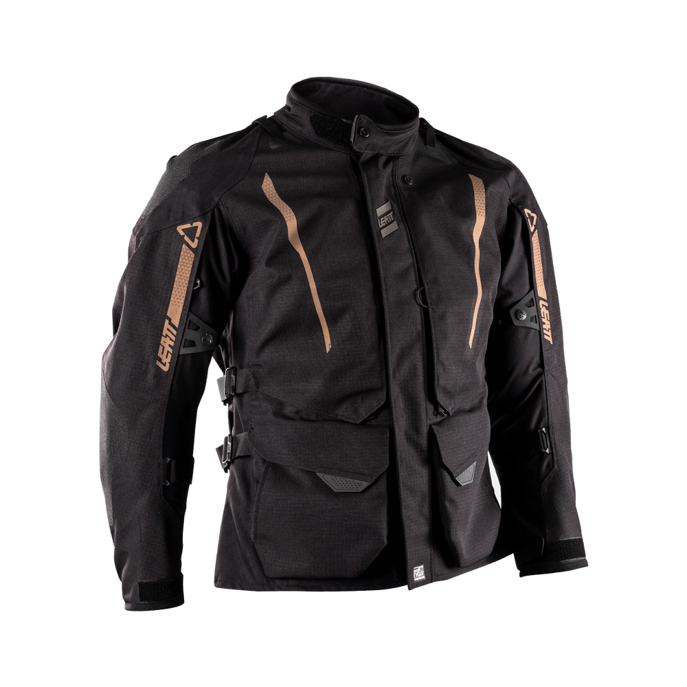 Leatt ADV DriTour 5.5 Women's Jacket - Stealth Black/Grey