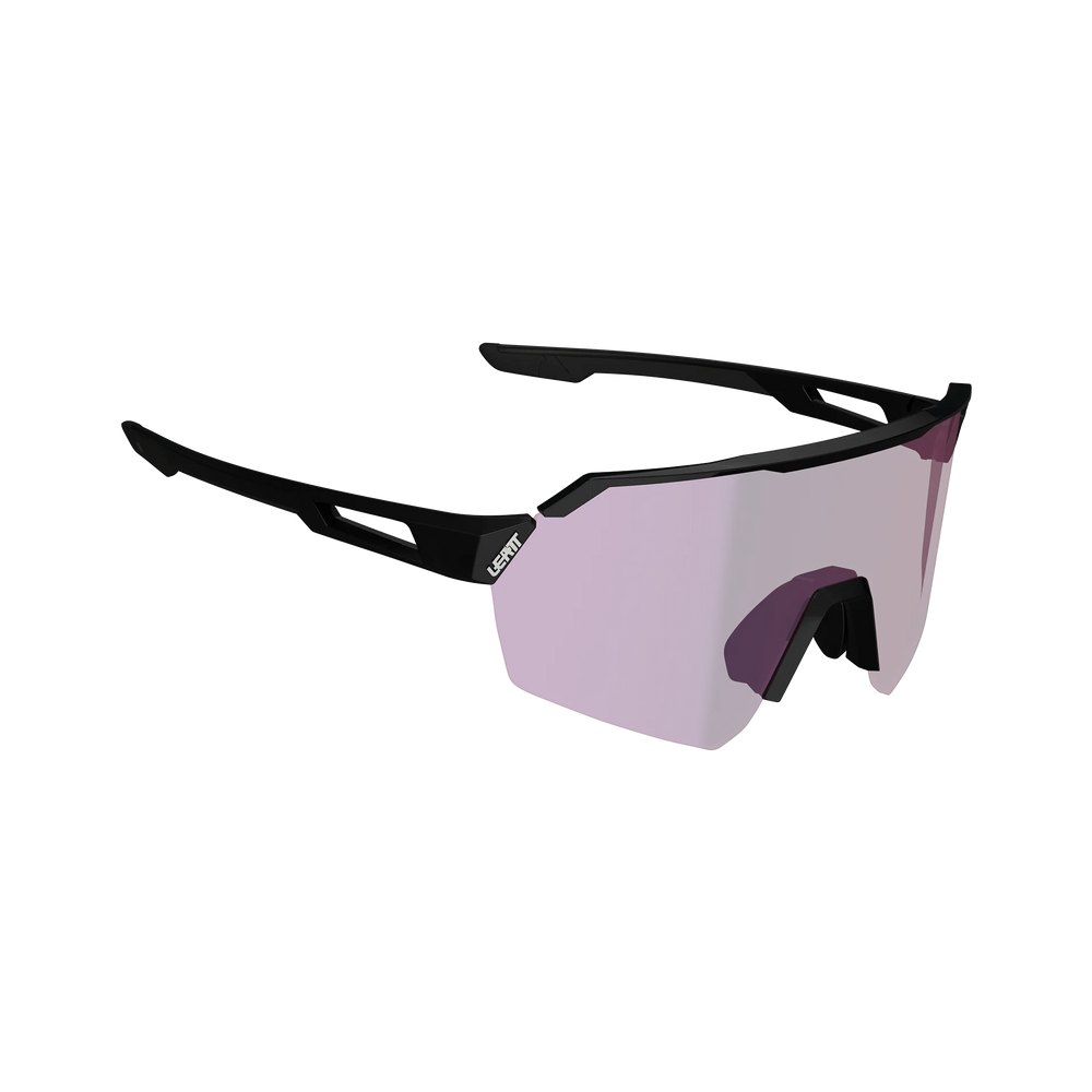 Leatt Sunglasses RideViz Lite Satin Black Iriz Cryztal Purple 30VLT