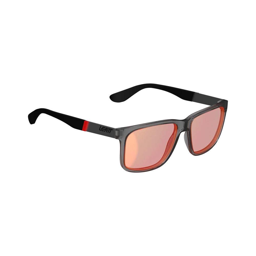 Leatt Sunglasses TheViz Sierra Grey/Red Polarized Red 14 VLT